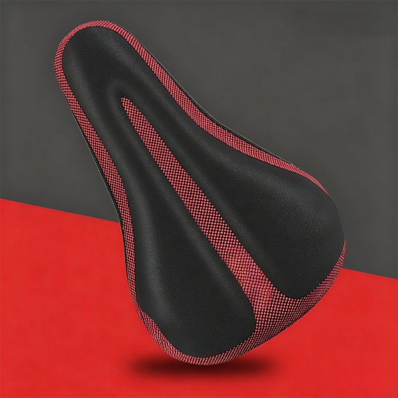 đŽ 50% RABATT! â° Doppelschichtiger Gel- & Memory-Foam-Fahrradsattel â Entlastet Druckpunkte, absorbiert StöĂe & sorgt fĂŒr Komfort auf langen Fahrten â kein Sattelschmerz mehr âš