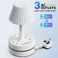 ⚡ 50% OFF | Bedside Lamp with USB & AC Outlets