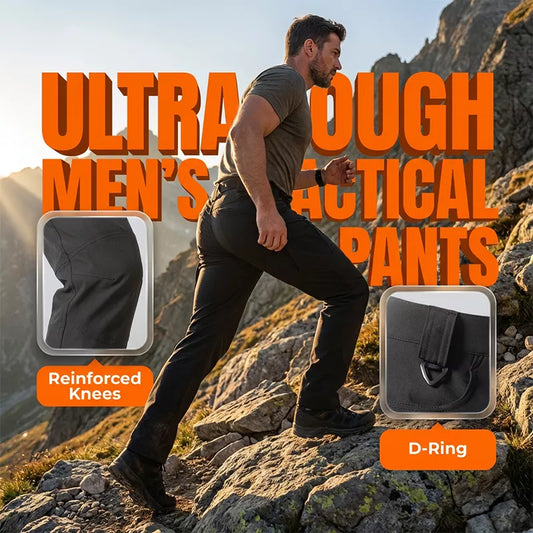 👖 【Limitiertes Angebot: –50 % Rabatt】Herren Cargohose – robust, mit mehreren Taschen, 9 Farben – ideal für Arbeit, Wandern & Alltag 💪🎨🏔️