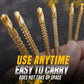 🥳2026 HOT SALE🥳💞50K+ SOLD!🔩⚡Titanium‑Coated Twist Drill Set – 6 sizes, drills & saws in one. High‑speed steel, no rust. Wood, metal, plastic – all in one kit! 🧰✨
