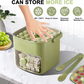 🎁Last Day Promotion 47% OFF🔥Essential for summer🥤🧊 Ice Cube Maker with Storage – 48 cubes at once, leak‑proof lid. Stackable, saves space. Includes ice scoop & tong.