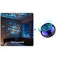 💞60K+ SOLD!🌊 Ocean Wave Projector Light – Dynamic Rotating Aurora, Adjustable Brightness, Rechargeable