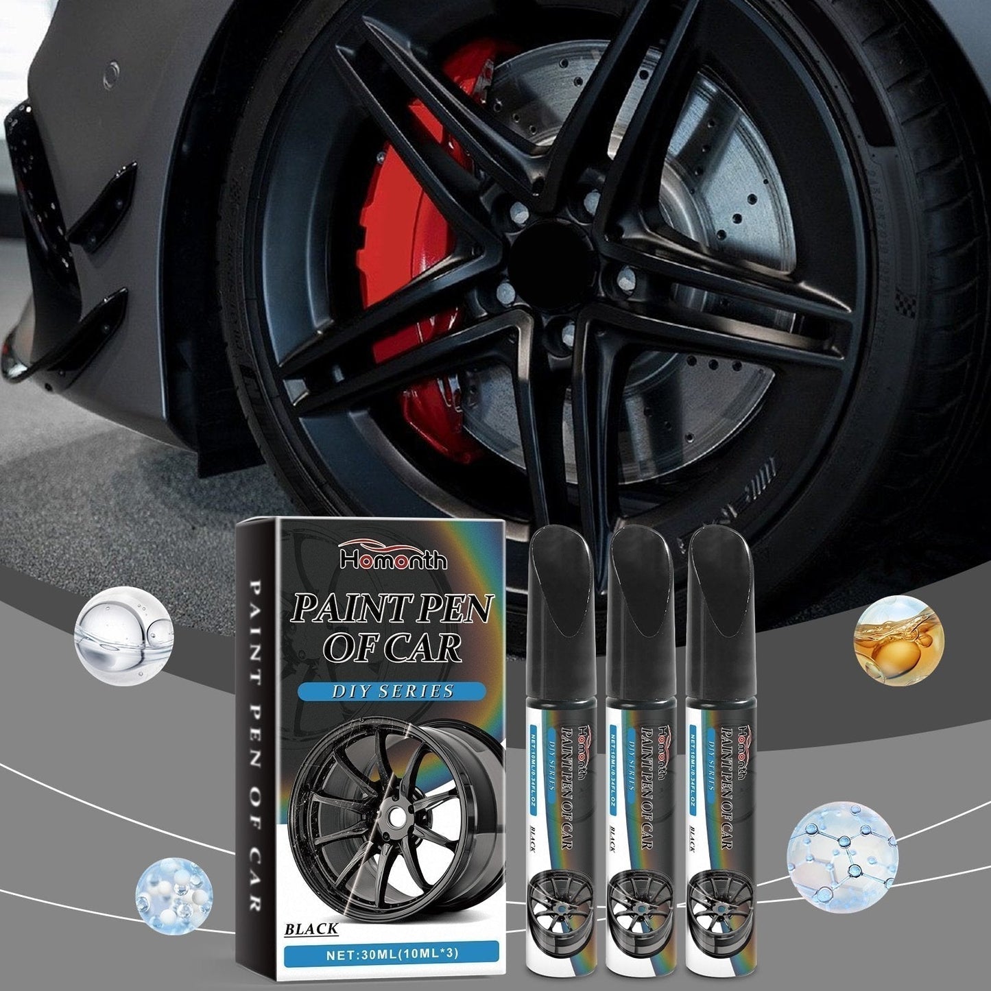 🔥Zeitlich begrenzter Verkauf – 50 % Rabatt🔥🚗Reparaturstift für Kratzer an Autoreifen