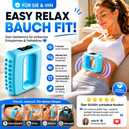 Kabelloser Faszien-Massagering für den ganzen Körper