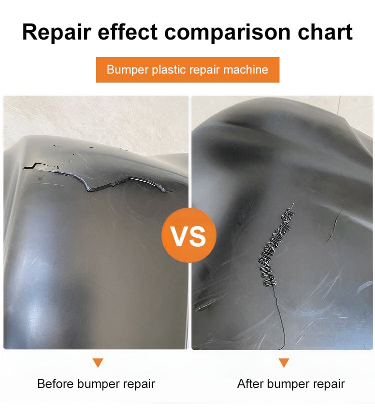 🔧Auto-Stoßstangen-Reparatur: Ihr Plastik-Retter!