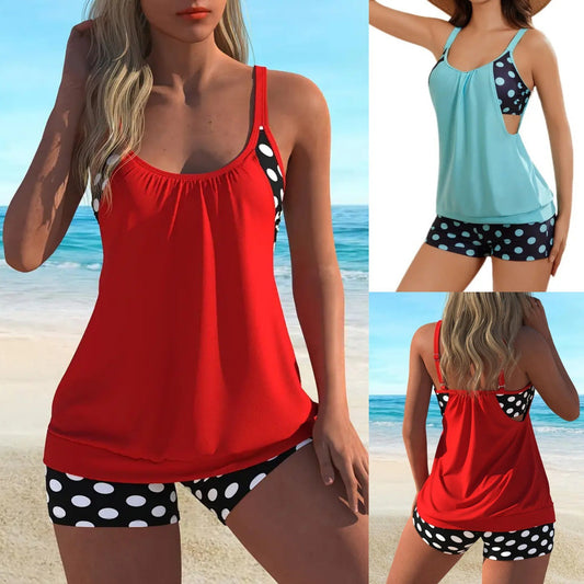 🏖️🔥 Sommer-Deal: -50% 👙 Damen Bikini-Set mit Polka-Dots – verspielt, sexy & perfekt für Strandtage ☀️✨