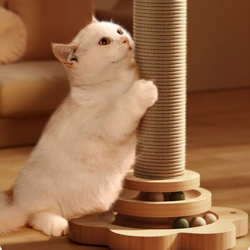 🐱🔥 50% RABATT 🧸 Multifunktionaler Kratzbaum für Katzen – spielen, kratzen & entspannen in einem 🐾 platzsparend & stabil