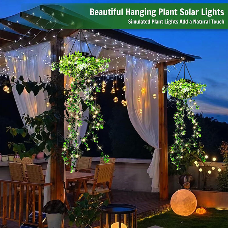 🌿 50% RABATT! 💡 Solarbetriebene Hängelampe aus Milangras – Natürliches Design, energiesparend & perfekt für Terrasse, Balkon oder Garten – erschaffe deine eigene Wohlfühloase ✨