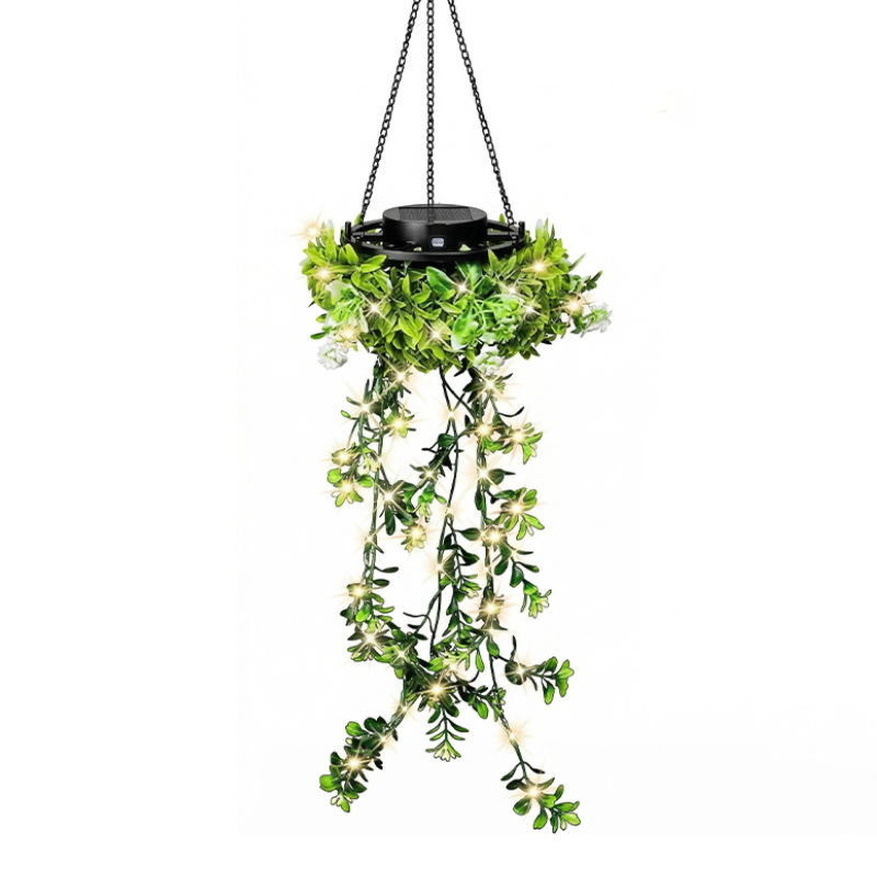 🌿 50% RABATT! 💡 Solarbetriebene Hängelampe aus Milangras – Natürliches Design, energiesparend & perfekt für Terrasse, Balkon oder Garten – erschaffe deine eigene Wohlfühloase ✨
