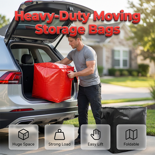 📦 50% OFF NOW! 🧳 Collapsible Storage & Moving Bag – Heavy-Duty, Large Capacity & Perfect for Organising, House Moves & Travel ✈️✨