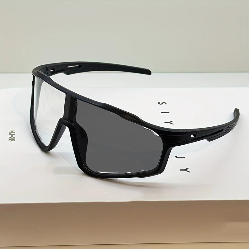 📢📢50% RABATT!! ⏰Photochrome Fahrradbrille mit UV400-Schutz