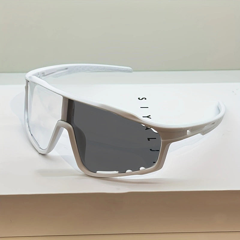 📢📢50% RABATT!! ⏰Photochrome Fahrradbrille mit UV400-Schutz