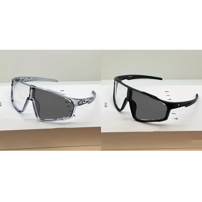 📢📢50% RABATT!! ⏰Photochrome Fahrradbrille mit UV400-Schutz