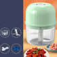 ⏰Cordless Multifunctional Mini Electric Food Processor, Wireless Portable Kitchen Chopper for Minced Meat, Garlic & Baby Puree, Fast Food Prep Kitchen Helper