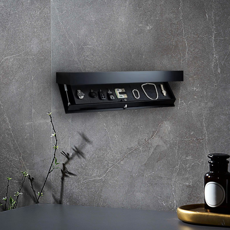 🌞Frühlingserwachen: 50% Rabatt!💎 Luxuriöses schwebendes Wandregal mit Geheimfach – Massivholz – Unsichtbare Aufbewahrung für Wertsachen – Modernes Design