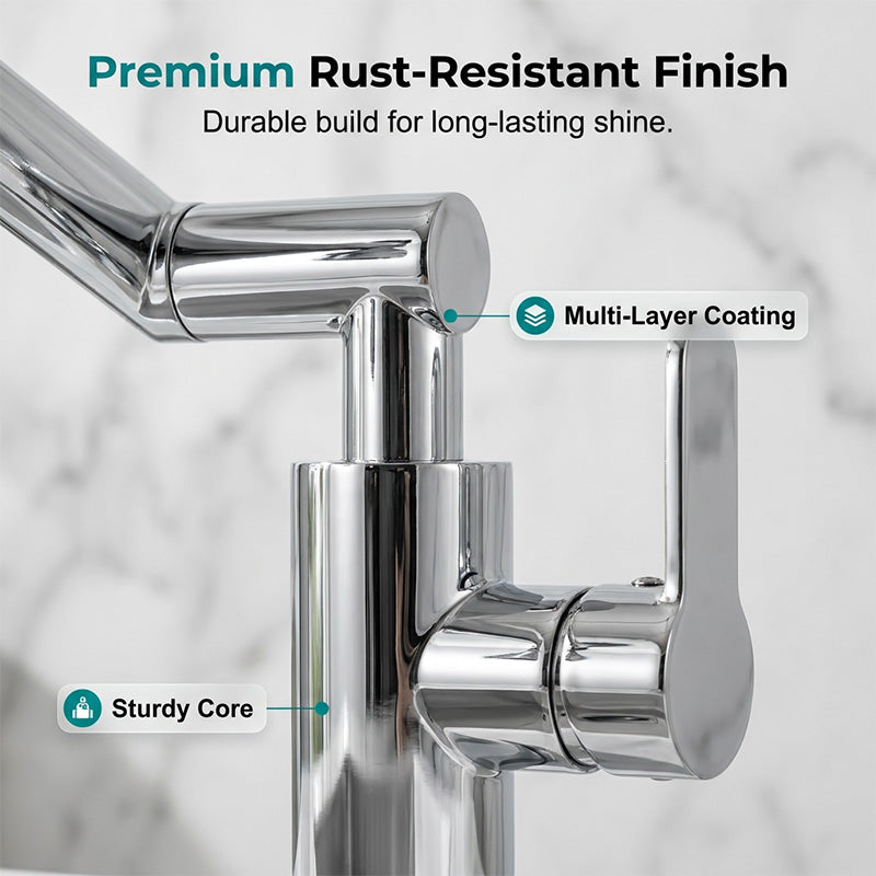 ⏳🔥 NUR FÜR BEGRENZTE ZEIT: 50 % RABATT! 🚰 Mechanischer Armaturenkopf mit 360°-Drehung – flexibel, modern und benutzerfreundlich ✨