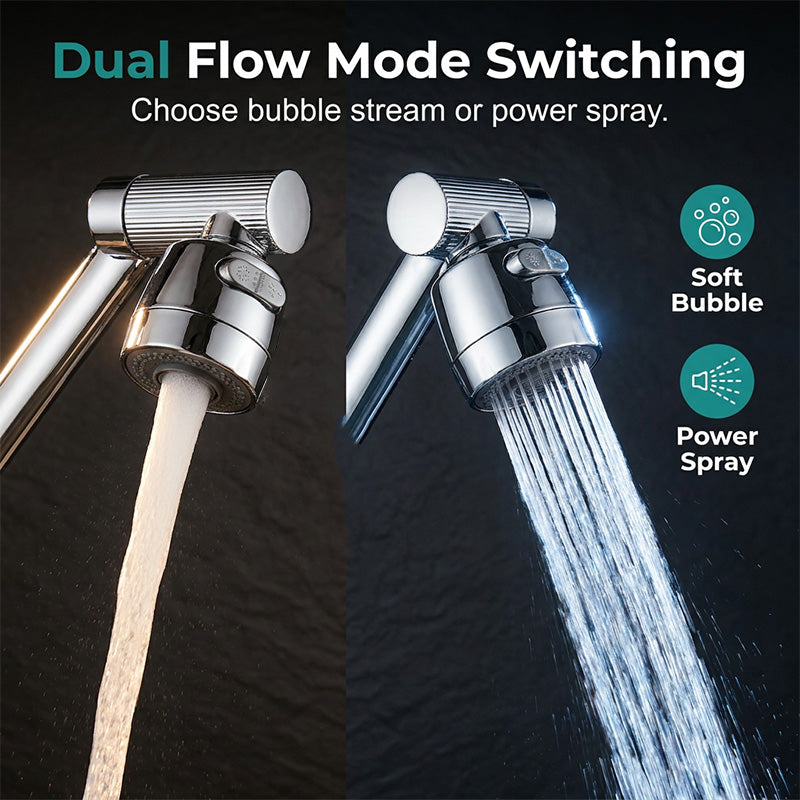 ⏳🔥 NUR FÜR BEGRENZTE ZEIT: 50 % RABATT! 🚰 Mechanischer Armaturenkopf mit 360°-Drehung – flexibel, modern und benutzerfreundlich ✨
