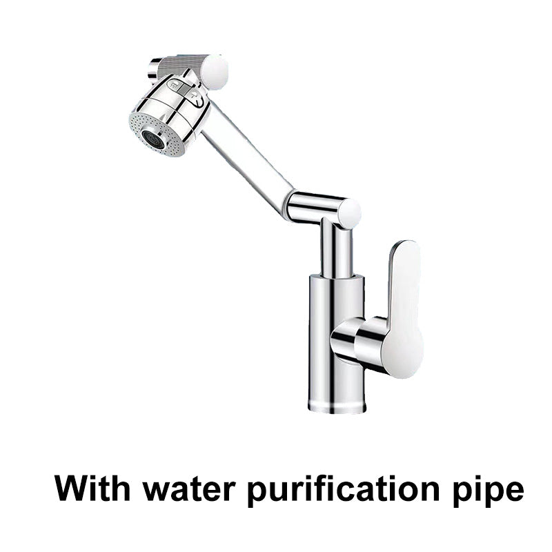 ⏳🔥 NUR FÜR BEGRENZTE ZEIT: 50 % RABATT! 🚰 Mechanischer Armaturenkopf mit 360°-Drehung – flexibel, modern und benutzerfreundlich ✨