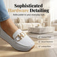 🌞Frühlingserwachen: 50% Rabatt!👟Atmungsaktive Damen-Loafers mit Metallschnalle – Leichte Schlupfschuhe mit bequemer Unterstützung