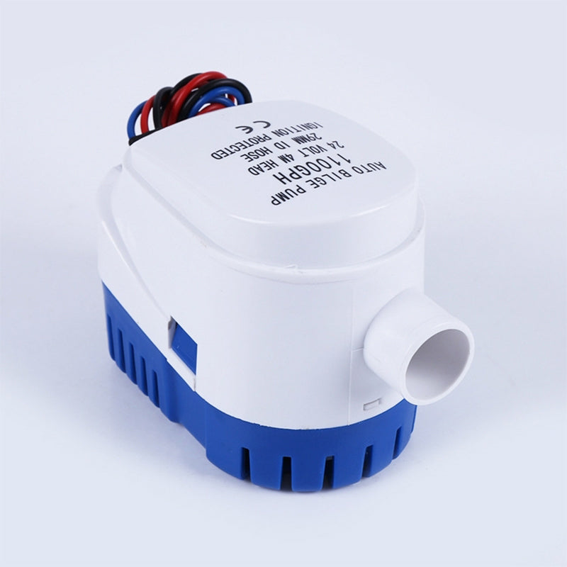 Automatische Tauchpumpe für Bilgenwasser – schaltet sich bei Bedarf selbstständig ein – ideal für Boote, Yachten & wassergefährdete Räume🚤⚙️