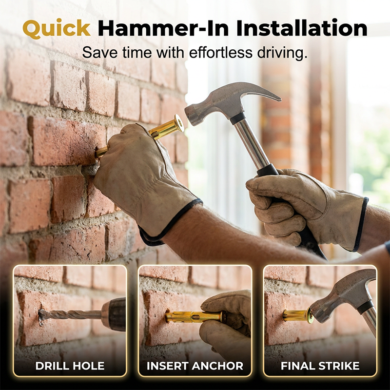 ✨🔥Hammerbohrer für Beton und Ziegel