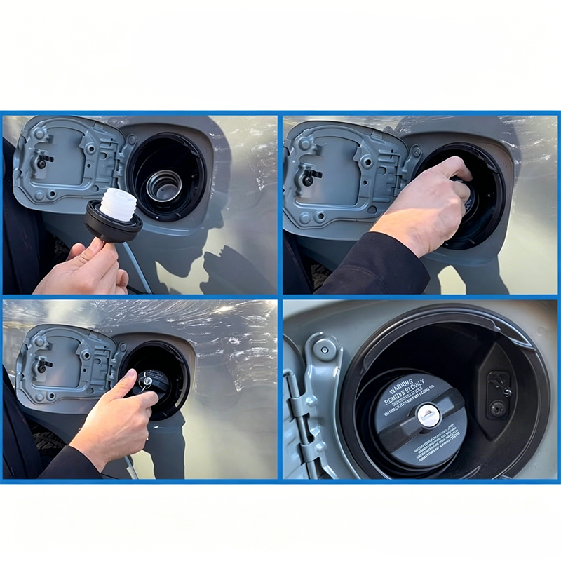 🌞Frischer Start in den Frühling mit 50 % Rabatt!🛡️ Abschließbarer Tankdeckel mit Schloss – Diebstahlsicherer Tankdeckel mit 2 Schlüsseln für einen sicheren Tank