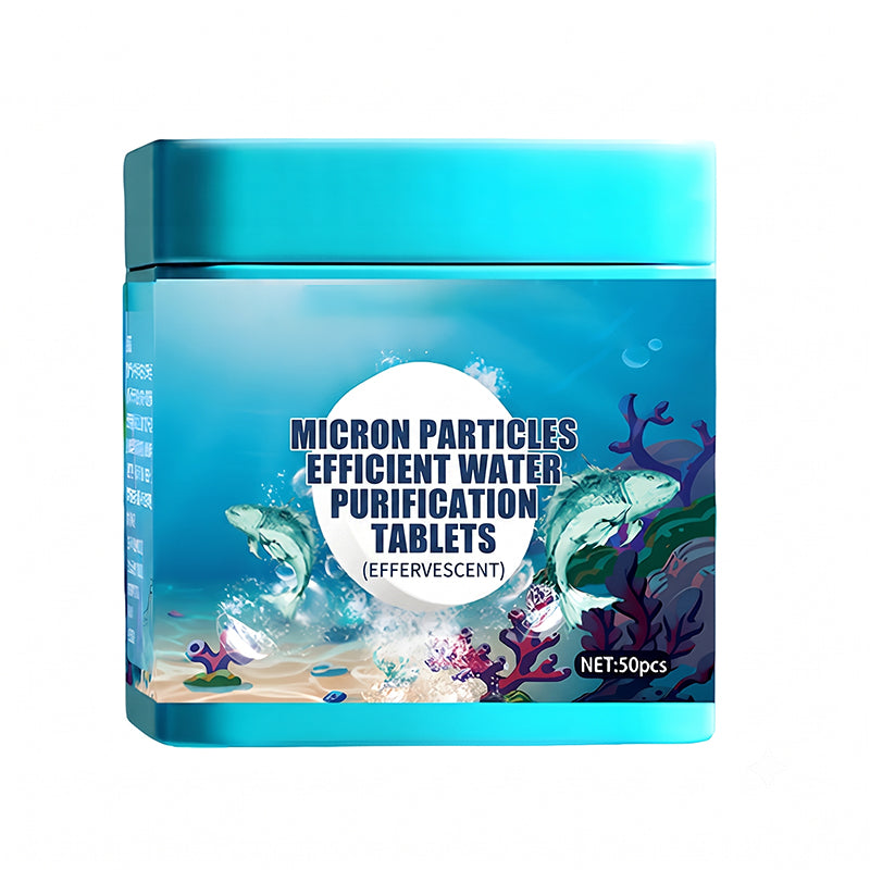 Hocheffiziente Aquarienwasserreinigungstabletten