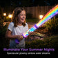 LED-Leucht-Wasserpistole mit Pumpmechanismus