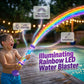 LED-Leucht-Wasserpistole mit Pumpmechanismus