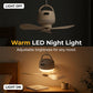💡 Portable USB Ceiling Fan with LED Light | USB-Powered, Hang Anywhere, Ideal for Camping & Home