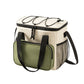📢📢50% OFF !! ⏰Large Capacity Insulated Cooler Bag for Picnics & Outdoors – Keeps Food & Drinks Cold for Hours 🧺