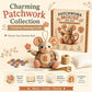 ❄️Sommerfrische 50 % Rabatt!🐭DIY-Patchwork-Maus-Nähset – Komplettes anfängerfreundliches Bastelset mit Stoffen, Füllmaterial & Anleitung