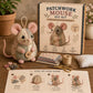 ❄️Sommerfrische 50 % Rabatt!🐭DIY-Patchwork-Maus-Nähset – Komplettes anfängerfreundliches Bastelset mit Stoffen, Füllmaterial & Anleitung