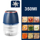 ⏰Cordless Multifunctional Mini Electric Food Processor, Wireless Portable Kitchen Chopper for Minced Meat, Garlic & Baby Puree, Fast Food Prep Kitchen Helper