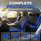 🏆 50% OFF🔥Universal 9-Piece Car Seat Cover Set for 5-Seat Vehicles