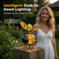 🥳2026 HOT SALE🥳💞50K+ SOLD!⏳✨ Hanging Solar Bee Light – Warm Amber Glow, Flicker-Free, Perfect for Garden Parties, Camping, or Kids’ Rooms – Spread Joy Day and Night 🌞🌜