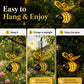 🥳2026 HOT SALE🥳💞50K+ SOLD!⏳✨ Hanging Solar Bee Light – Warm Amber Glow, Flicker-Free, Perfect for Garden Parties, Camping, or Kids’ Rooms – Spread Joy Day and Night 🌞🌜