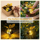 🥳2026 HOT SALE🥳💞50K+ SOLD!⏳✨ Hanging Solar Bee Light – Warm Amber Glow, Flicker-Free, Perfect for Garden Parties, Camping, or Kids’ Rooms – Spread Joy Day and Night 🌞🌜