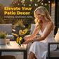 🥳2026 HOT SALE🥳💞50K+ SOLD!⏳✨ Hanging Solar Bee Light – Warm Amber Glow, Flicker-Free, Perfect for Garden Parties, Camping, or Kids’ Rooms – Spread Joy Day and Night 🌞🌜