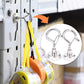 🚪 Tool-Free Magnetic Hooks — No Drilling, No Damage