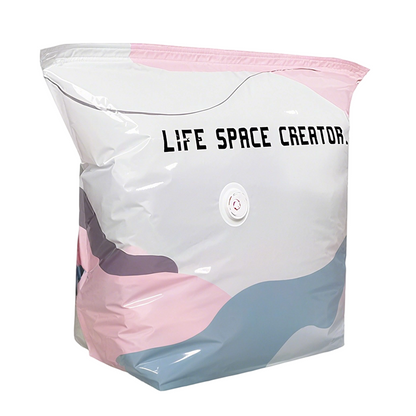 🧳 50% Off | No-Pump Vacuum Storage Bags – Just Press to Save 80% Space! 💨