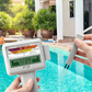 💧pH & Chlorine Tester – Dual Probes, Retractable Cord, portable, for Pools and Spas