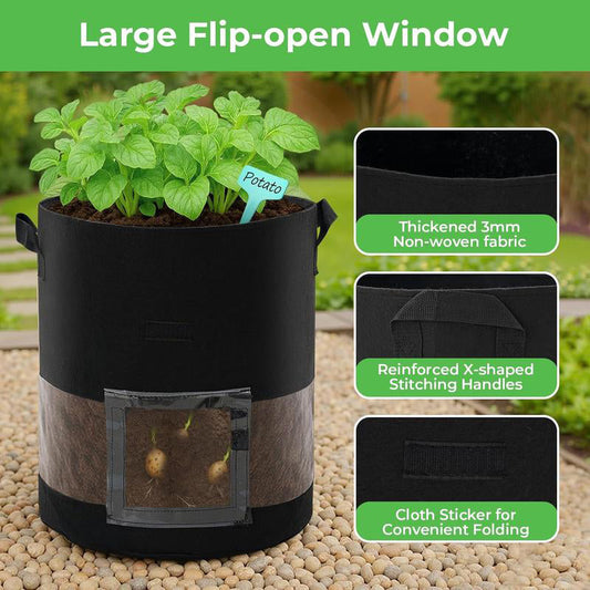 Thickened Grow Bag with Handle