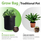 Thickened Grow Bag with Handle