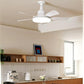 Socket Fan Light With Remote