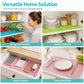 🥳2026 HOT SALE🥳💞12K+ SOLD! 🧊🎁 60% OFF! Fridge Shelf Liners – From £6.99! Waterproof EVA, anti-slip & cut-to-fit. Keeps fridge clean & organized – stock up & save! 🏠✅