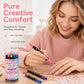 💕LAST DAY-50% OFF🌈24 Colors Dual Ended Nail Art Pens Set🖌️