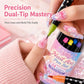 💕LAST DAY-50% OFF🌈24 Colors Dual Ended Nail Art Pens Set🖌️