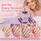 💕LAST DAY-50% OFF🌈24 Colors Dual Ended Nail Art Pens Set🖌️